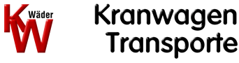 Kranwagen Transporte Logo